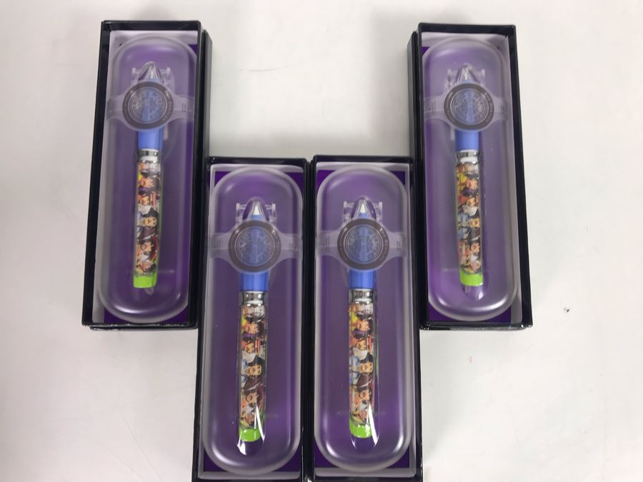 (4) The Beatles Sgt Pepper's Lonely Hearts Club Band Album Limited Edition Collectible Pens [Photo 1]
