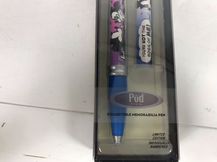 (12) Walt Disney's Mickey Mouse Pod Pens With Store Merchandiser [Photo 7]