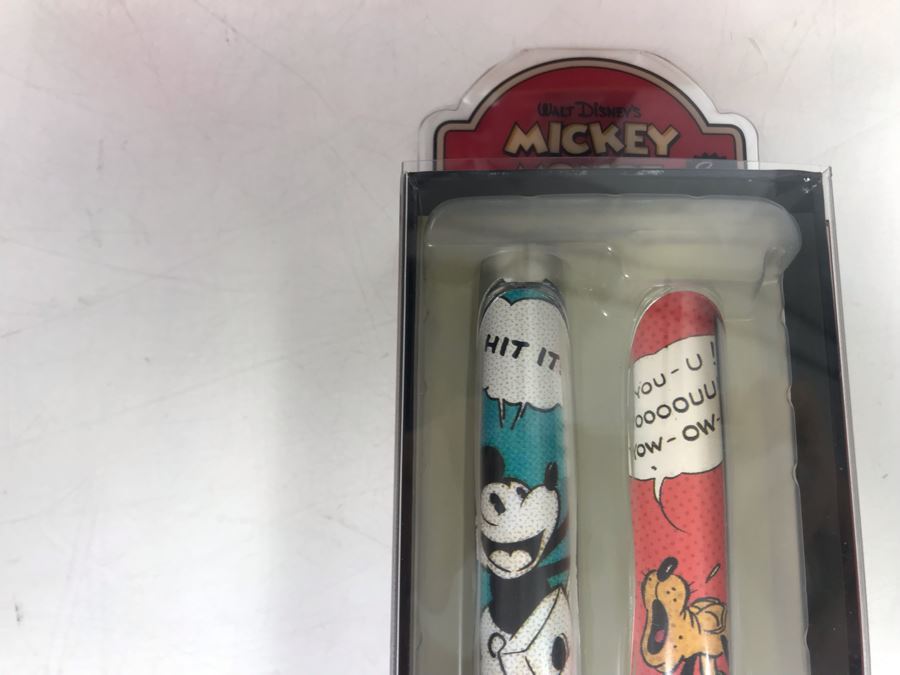 (12) Walt Disney's Mickey Mouse Pod Pens With Store Merchandiser [Photo 8]