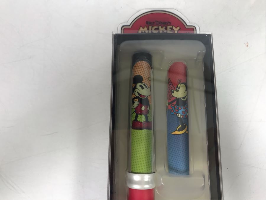 (12) Walt Disney's Mickey Mouse Pod Pens With Store Merchandiser [Photo 4]