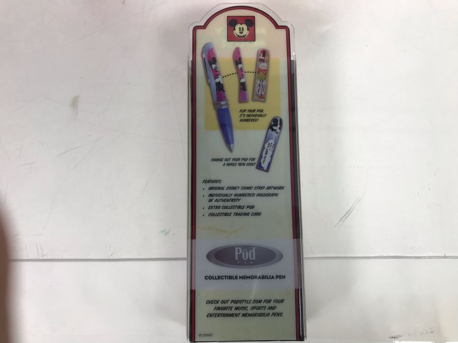 (12) Walt Disney's Mickey Mouse Pod Pens With Store Merchandiser [Photo 10]