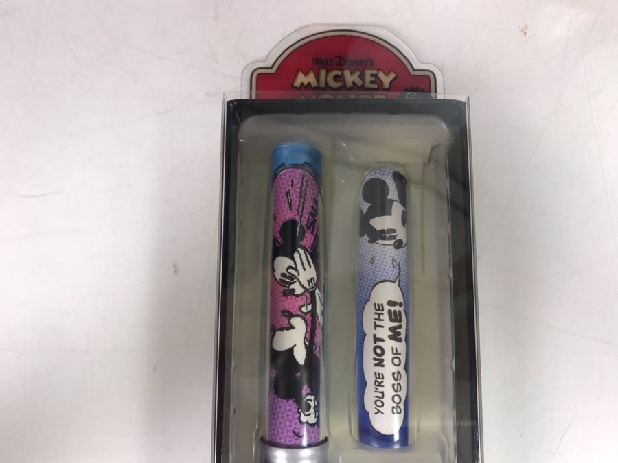 (12) Walt Disney's Mickey Mouse Pod Pens With Store Merchandiser [Photo 6]