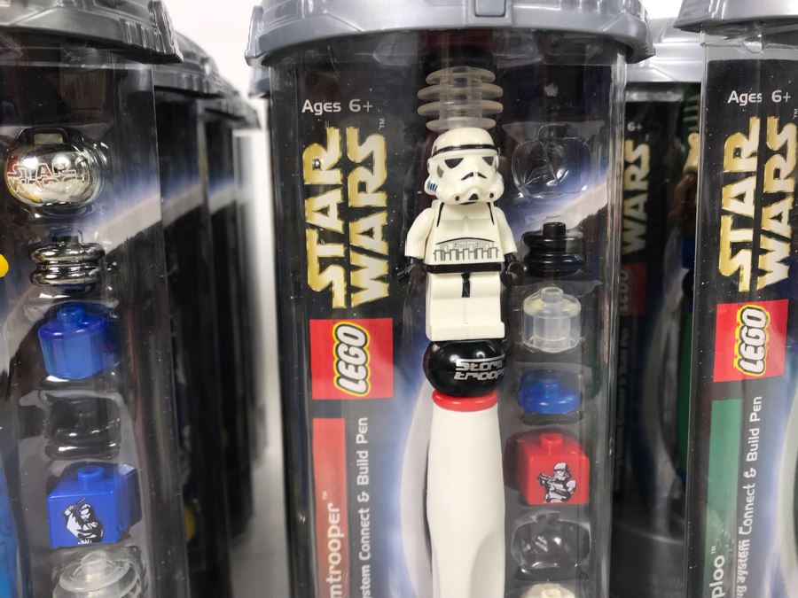 (20) New Lego Star Wars Pens [Photo 7]