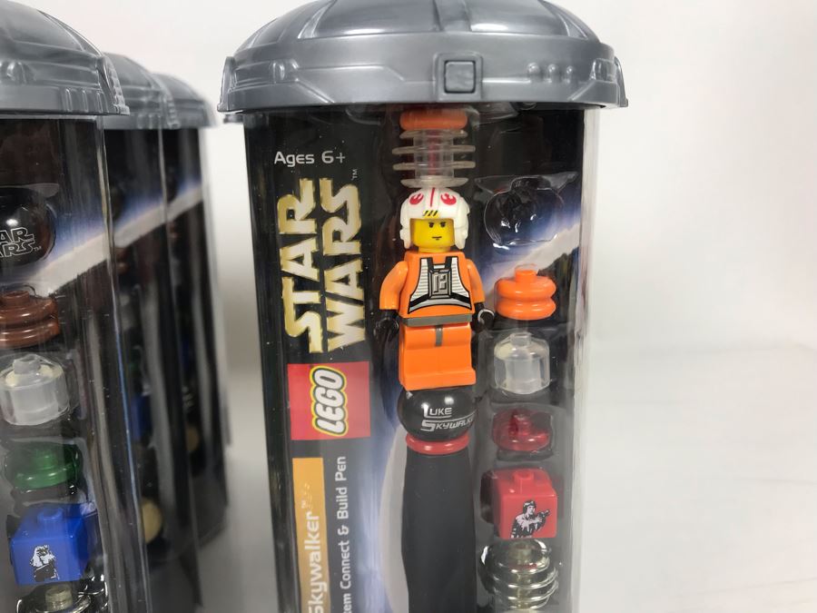 lego star wars gel pen