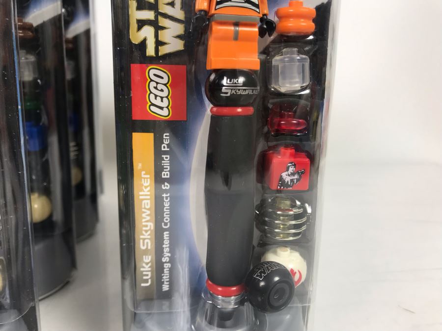 (20) New Lego Star Wars Pens [Photo 12]