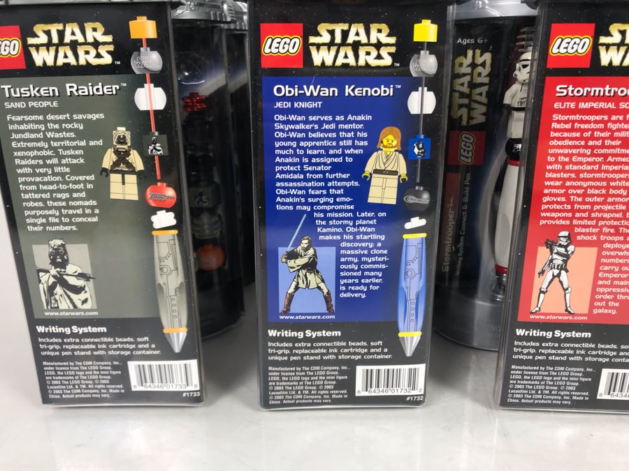 (20) New Lego Star Wars Pens [Photo 16]