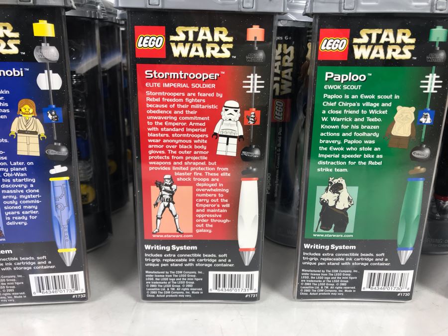 (20) New Lego Star Wars Pens [Photo 15]