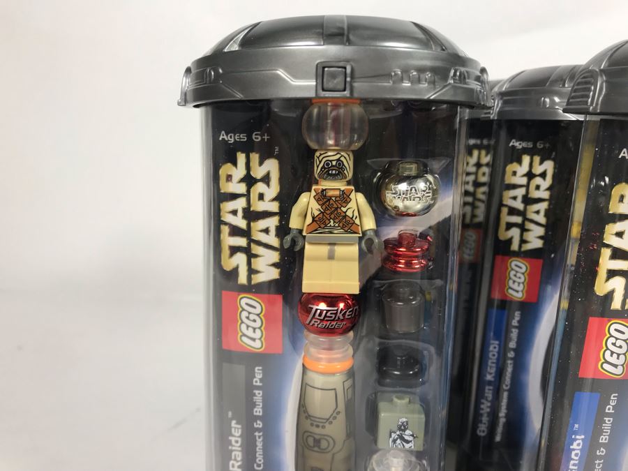(20) New Lego Star Wars Pens [Photo 3]