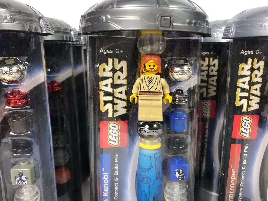 (20) New Lego Star Wars Pens [Photo 5]
