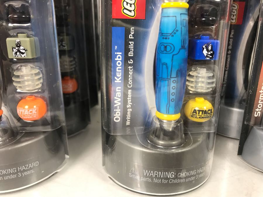 (20) New Lego Star Wars Pens [Photo 6]