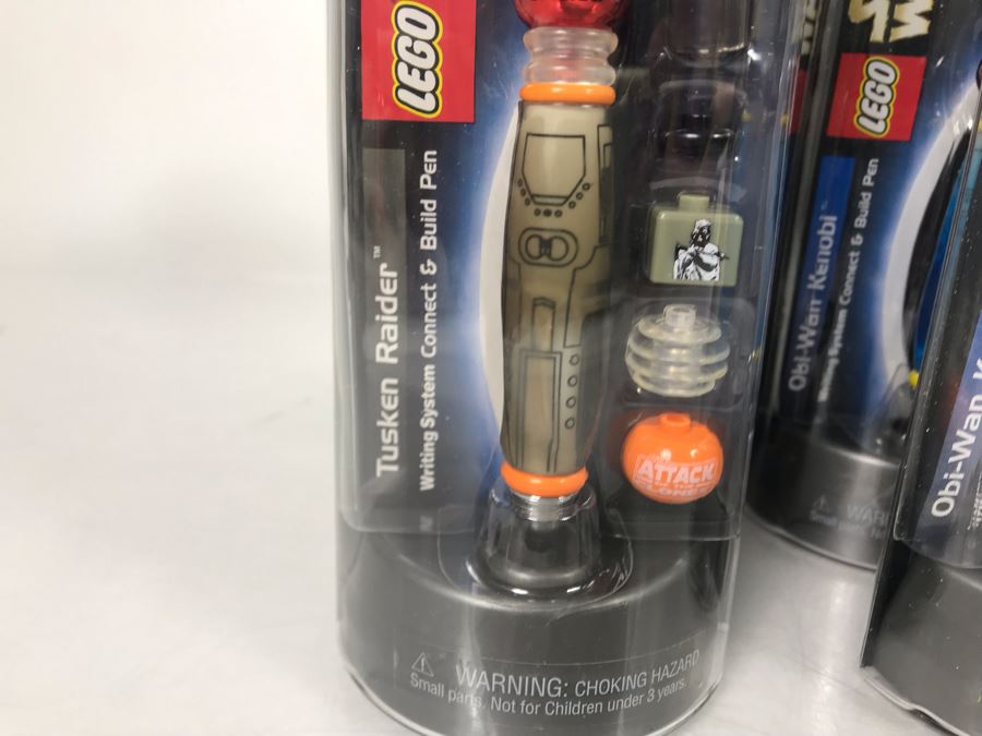 (20) New Lego Star Wars Pens [Photo 4]