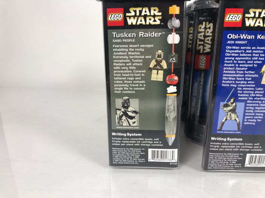 (20) New Lego Star Wars Pens [Photo 17]