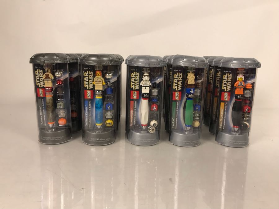 (20) New Lego Star Wars Pens [Photo 2]