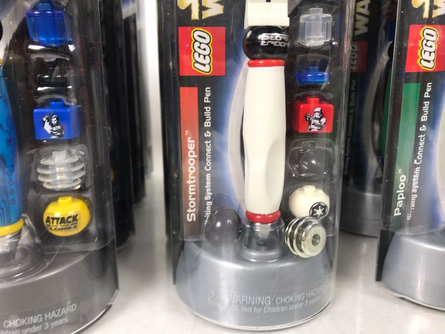 (20) New Lego Star Wars Pens [Photo 8]