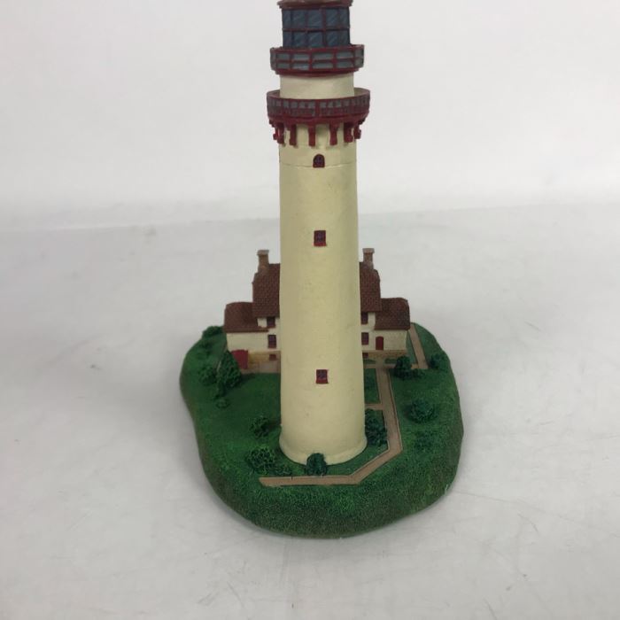 The Danbury Mint Grosse Point Lighthouse Evanston, Illinois Figurine Model [Photo 4]