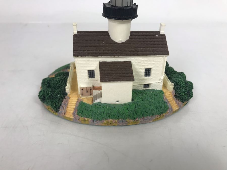 The Danbury Mint Old Point Loma Lighthouse Sculpture From Historic American Lighthouses [Photo 4]