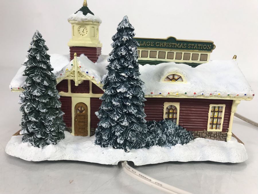 Thomas Kinkade's Village Christmas Collection 'Village Christmas