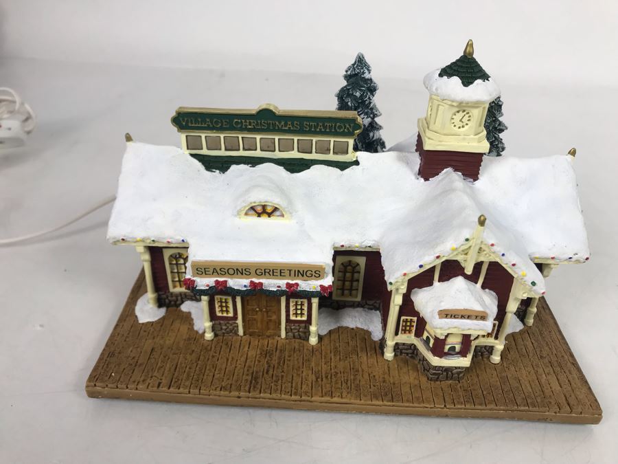 Thomas Kinkade's Village Christmas Collection 'Village Christmas