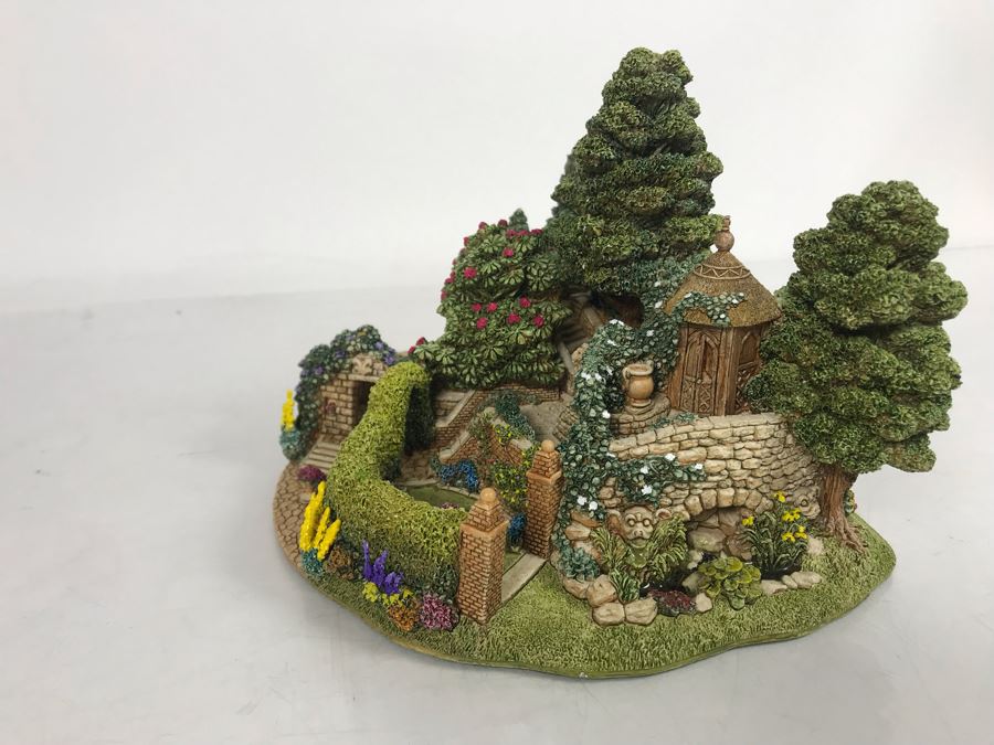 Lilliput Lane Tranquillity Figurine Limited Edition Of 2,500 Handmade In England [Photo 3]