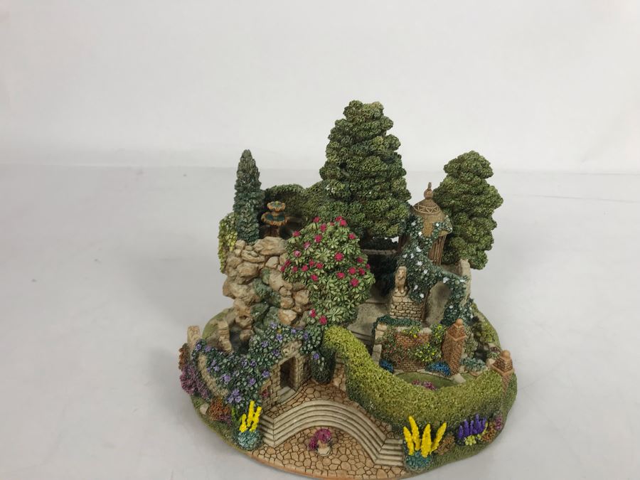 Lilliput Lane Tranquillity Figurine Limited Edition Of 2,500 Handmade In England [Photo 2]