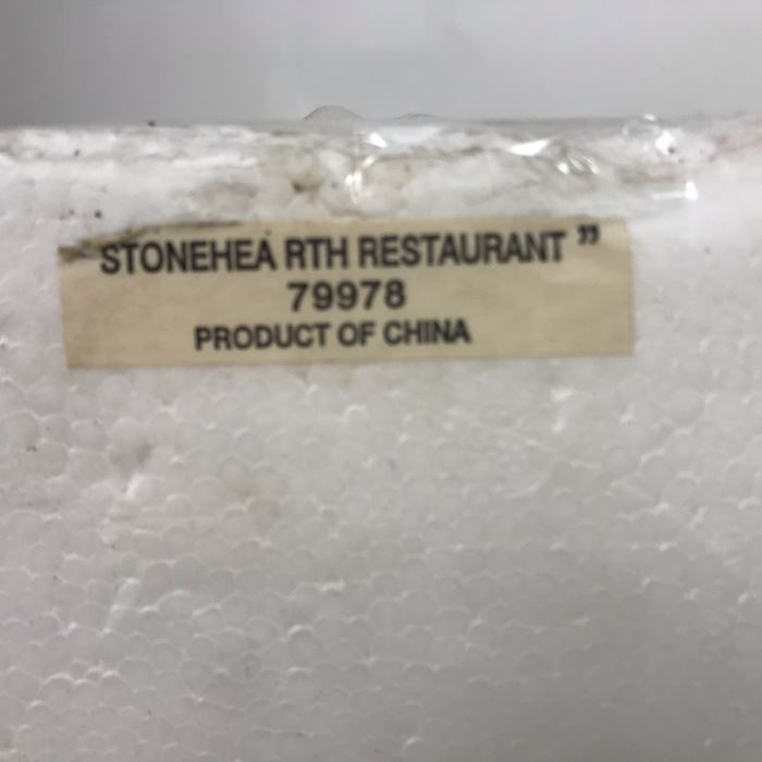 New In Sealed Packaging Hawthorne Village Thomas Kinkade Stonehearth Restaurant [Photo 2]