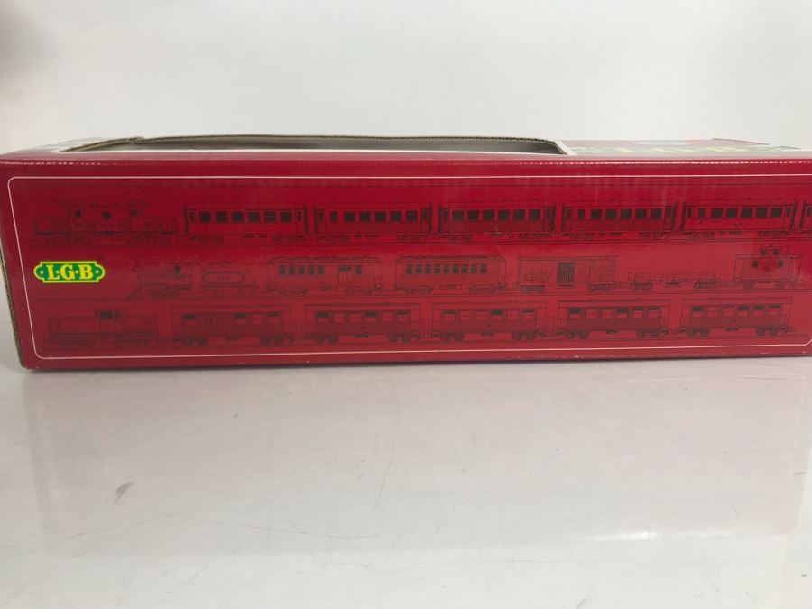 Lehmann Gross Bahn LGB The Big Train Denver & Rio Grande Refrigerator Line Reefer Made In West Germany With Box [Photo 4]