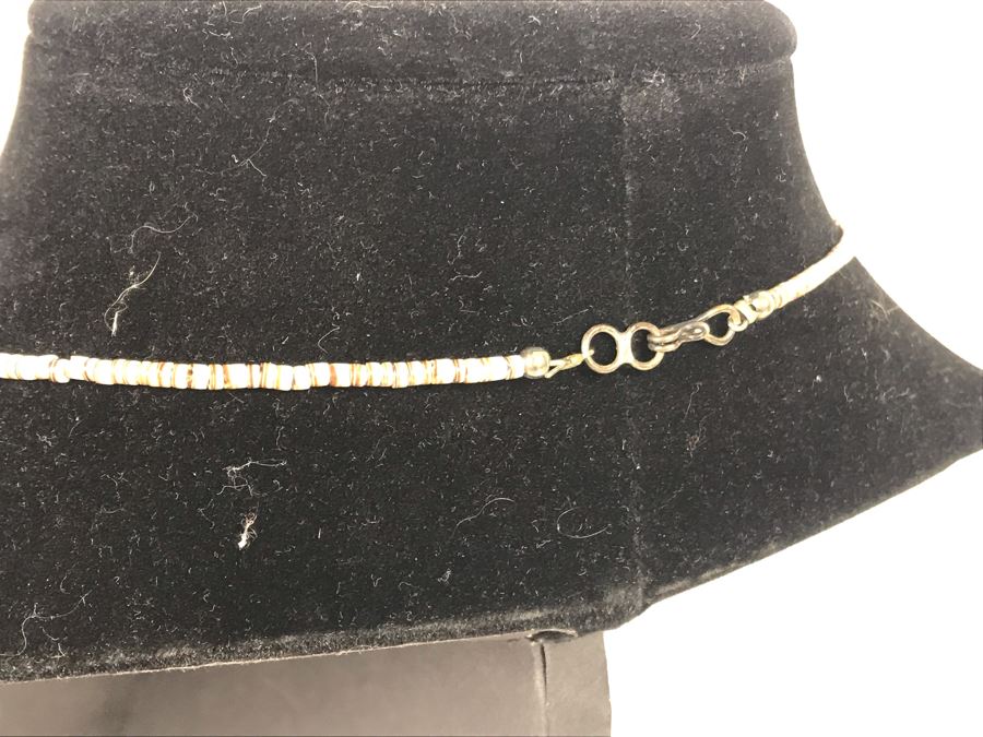 Vintage Turquoise Stone Necklace [Photo 10]