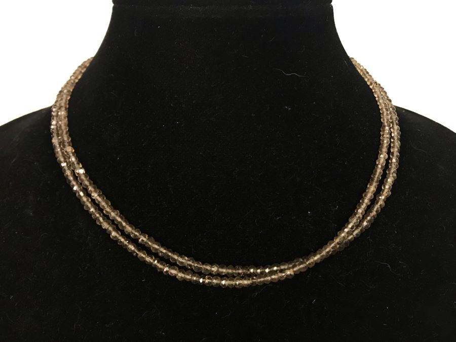 Vintage Quartz Necklace [Photo 3]