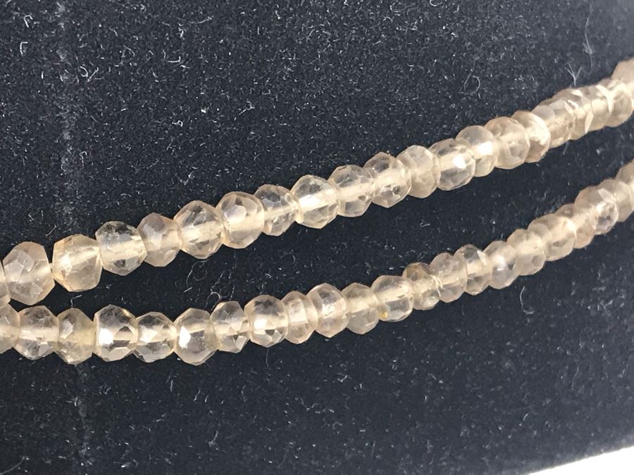 Vintage Quartz Necklace [Photo 5]