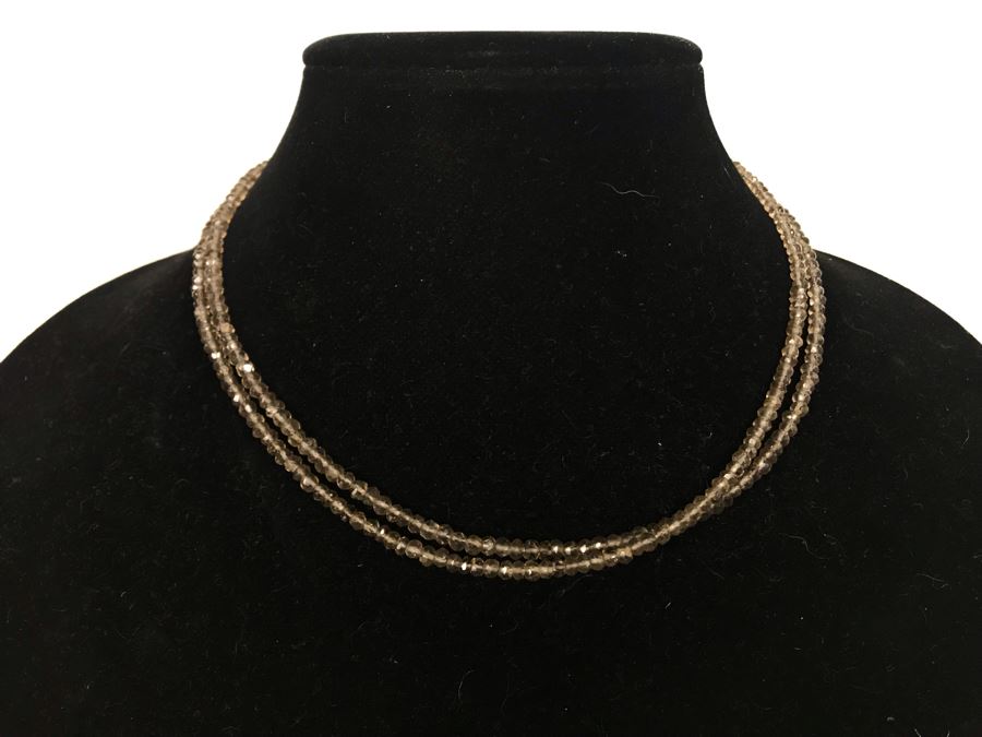 Vintage Quartz Necklace [Photo 2]