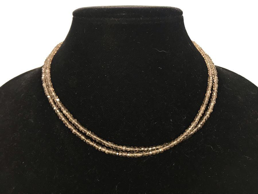 Vintage Quartz Necklace [Photo 1]