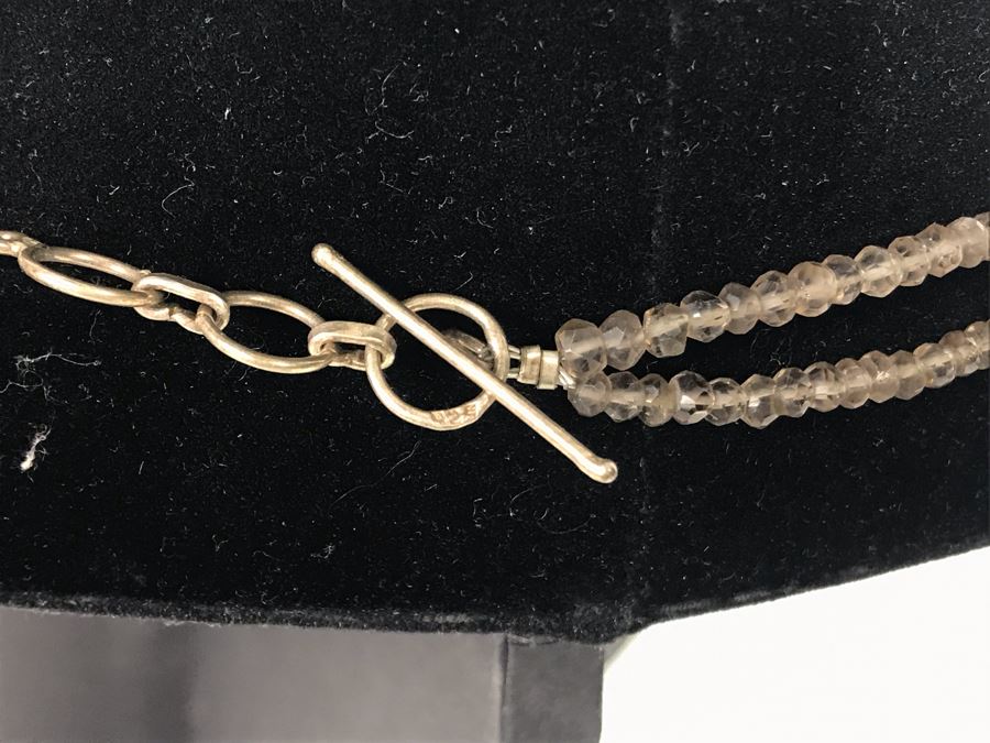 Vintage Quartz Necklace [Photo 4]