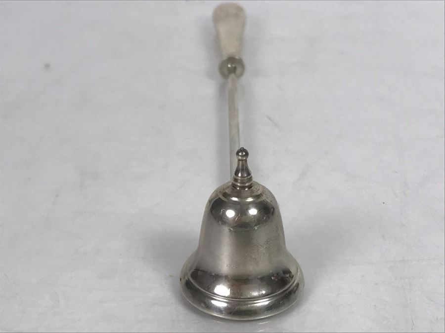Vintage Sterling Silver Web Candle Snuffer 38.5g Sterling [Photo 2]