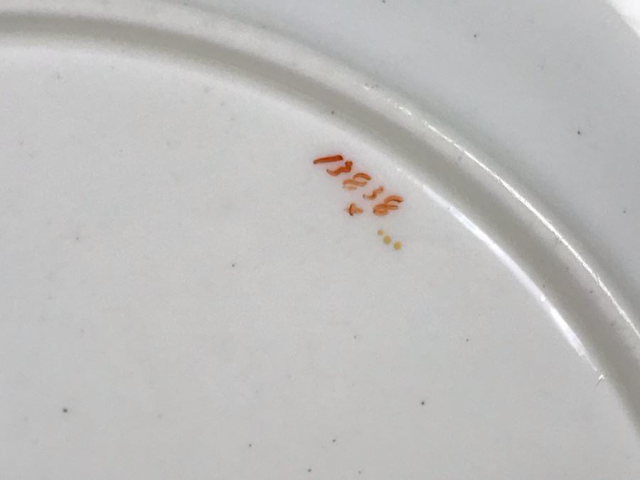 (3) Hammersley & Co China England Gold Decorated Plates 10.5R [Photo 8]