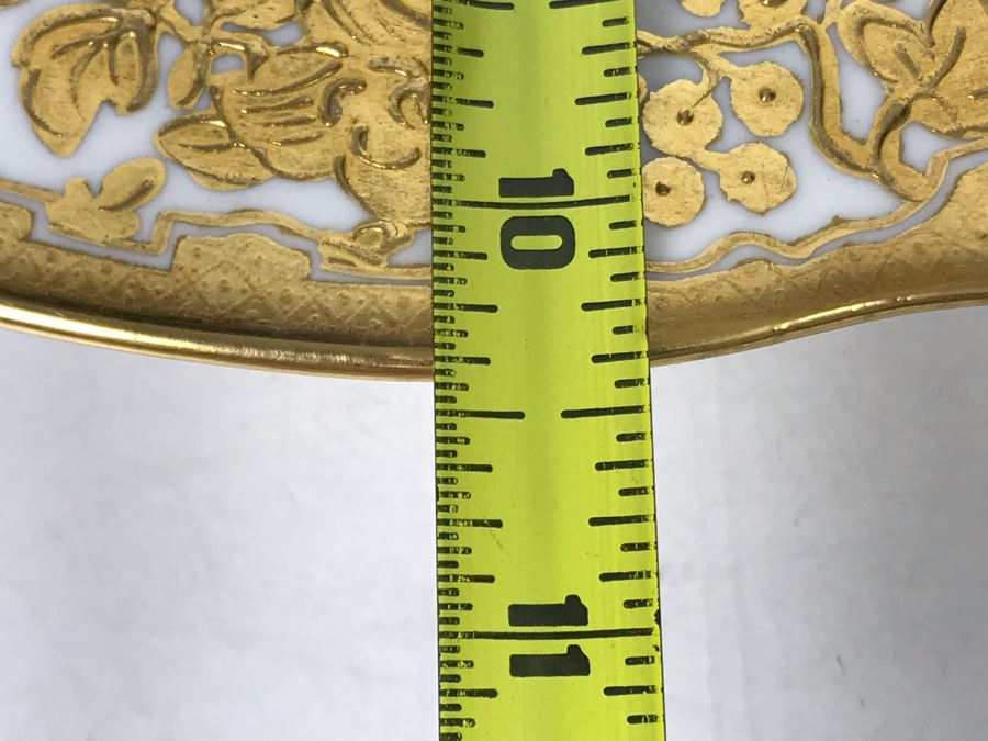 (3) Hammersley & Co China England Gold Decorated Plates 10.5R [Photo 10]