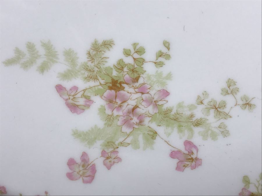 Limoges France Haviland & Co Handled Serving Platter 10.75L [Photo 5]