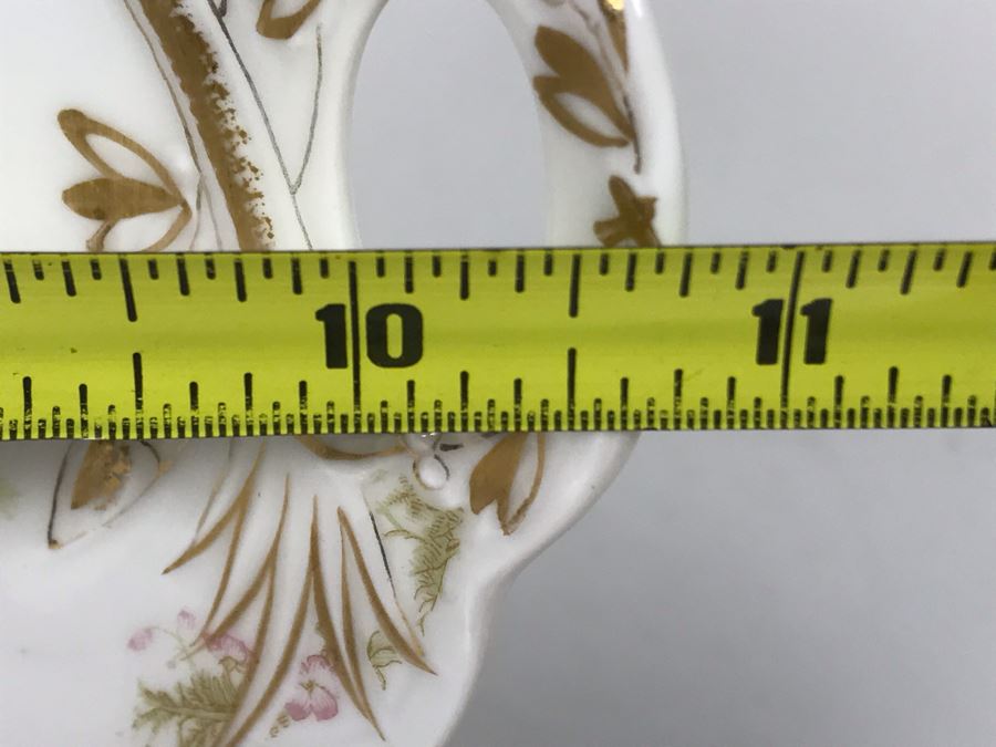 Limoges France Haviland & Co Handled Serving Platter 10.75L [Photo 8]