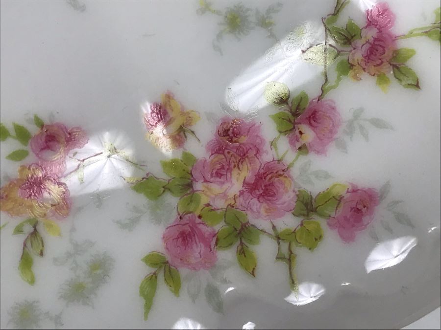 Limoges France Haviland & Co Handled Serving Platter 10.5L [Photo 7]