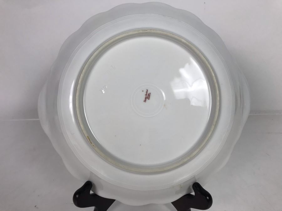 Limoges France Haviland & Co Handled Serving Platter 10.5L [Photo 13]