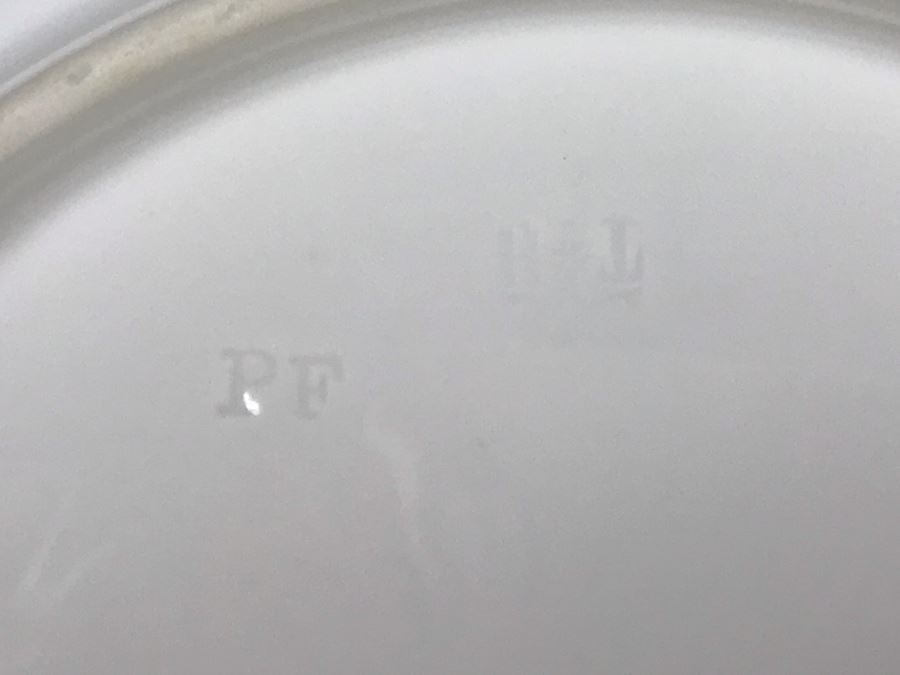 Limoges France Haviland & Co Handled Serving Platter 10.5L [Photo 10]