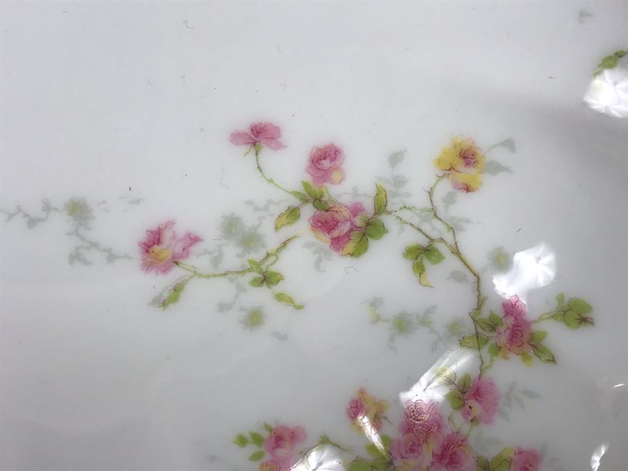 Limoges France Haviland & Co Handled Serving Platter 10.5L [Photo 6]