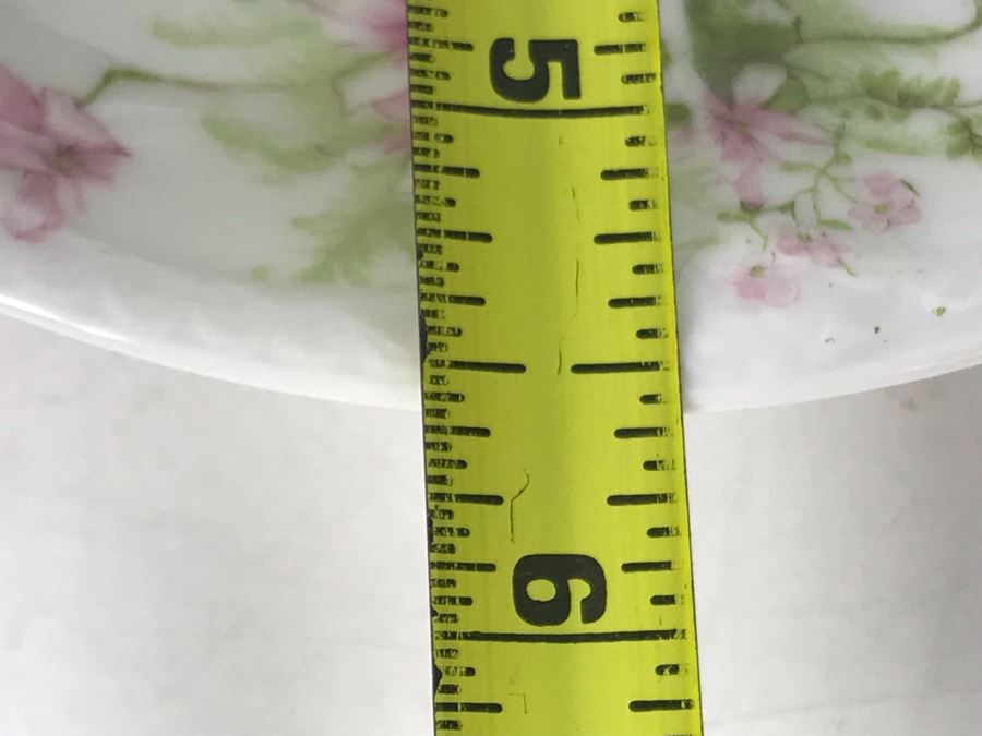 Limoges France Haviland & Co (2) Cups And Saucers The Montebello Plus Creamer [Photo 20]