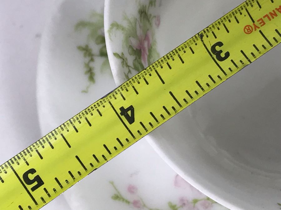 Limoges France Haviland & Co (2) Cups And Saucers The Montebello Plus Creamer [Photo 21]