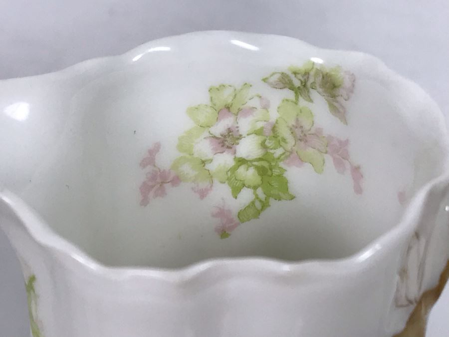 Limoges France Haviland & Co (2) Cups And Saucers The Montebello Plus Creamer [Photo 5]