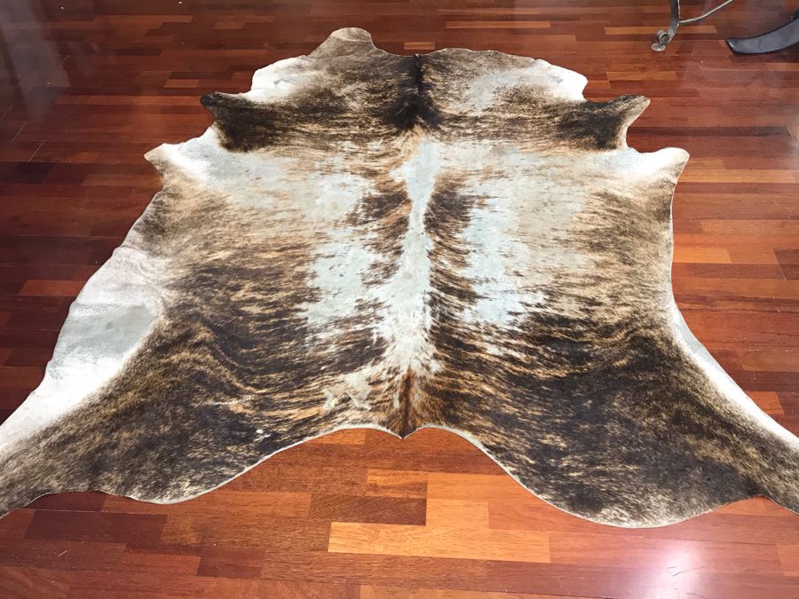 Vintage Cowhide Rug 89 X 96 [Photo 2]