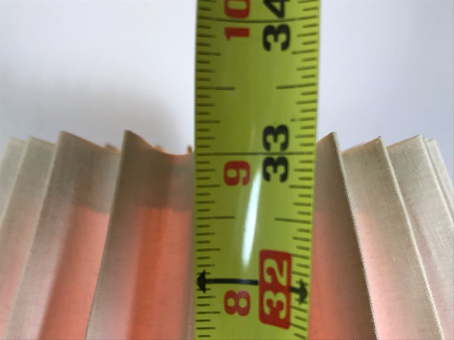 Vintage Chinese Hand Painted Porcelain Table Lamp 33H [Photo 22]