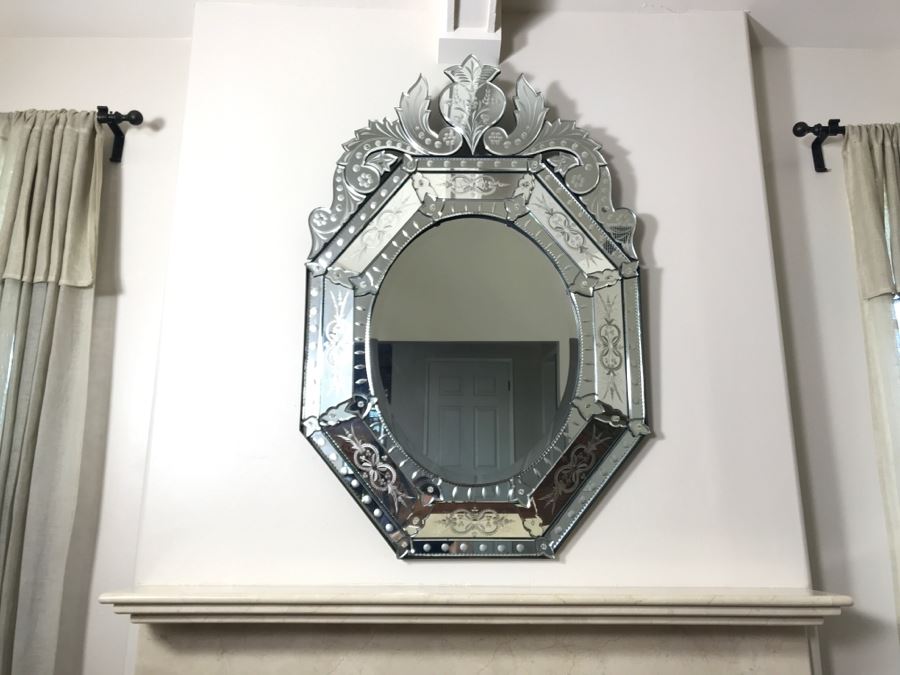 Stunning Large Wall Mirror 32W X 48H
