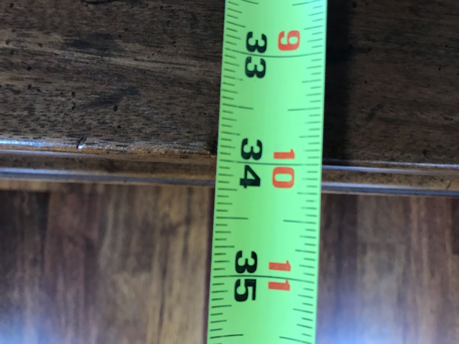 Stunning Wooden Coffee Table 66W X 34D X 16H [Photo 12]