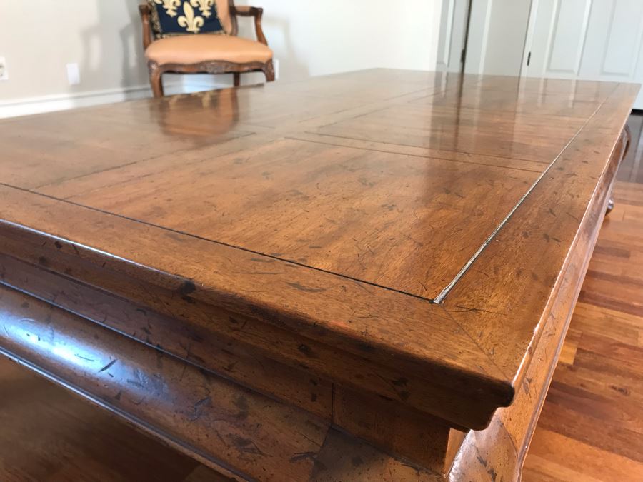 Stunning Wooden Coffee Table 66W X 34D X 16H [Photo 11]