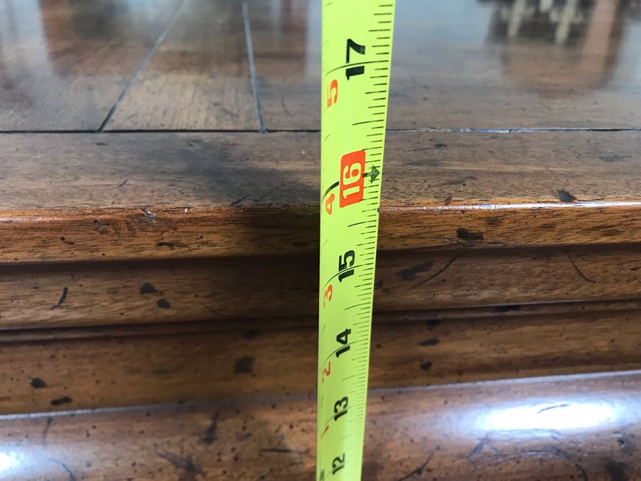 Stunning Wooden Coffee Table 66W X 34D X 16H [Photo 14]